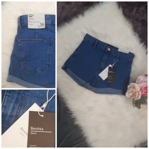 NWT Bershka Denim Shorts